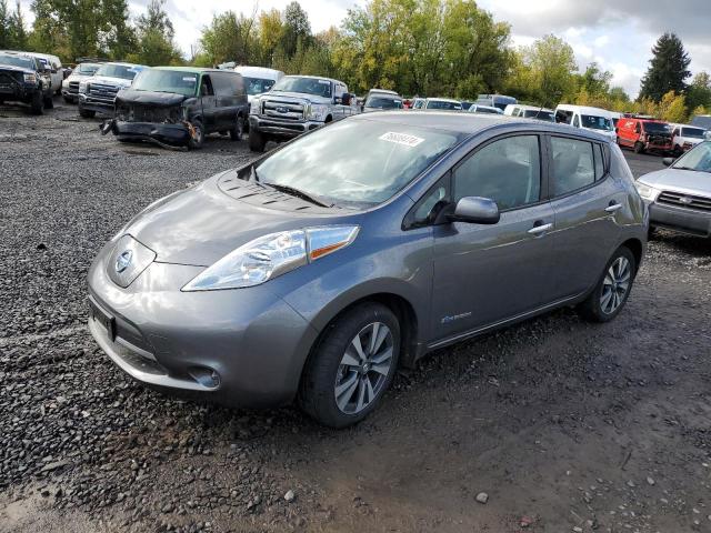 NISSAN LEAF SV 2016 with VIN 1N4BZ0CP4GC314336 - Photo from auction