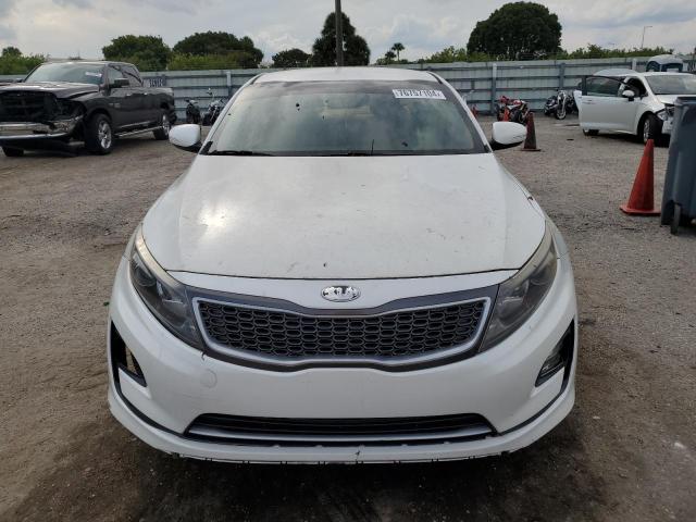 Photo 5 from auction – 2014 KIA OPTIMA HYB with VIN KNAGN4AD1E5073961