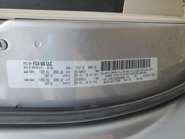 Photo 14 from auction – 2019 CHRYSLER PACIFICA T with VIN 2C4RC1EG2KR507436
