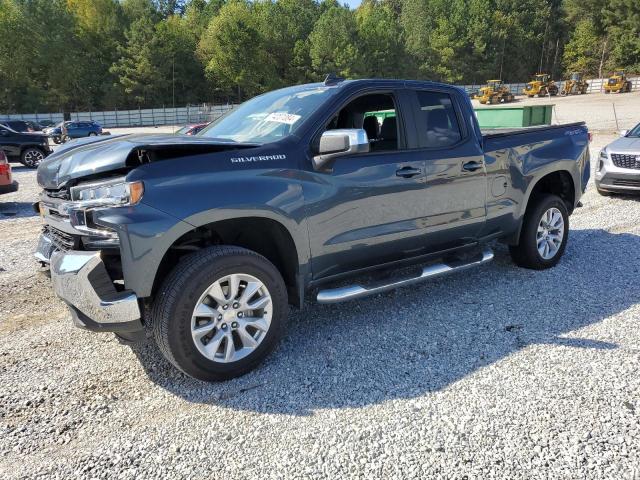 CHEVROLET SILVERADO 2020 مع رقم تعريف المركبة 1GCRYDED1LZ155210 - صورة من المزاد