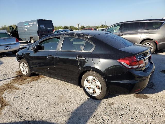 Photo 2 from auction – 2015 HONDA CIVIC LX with VIN 2HGFB2F5XFH529299