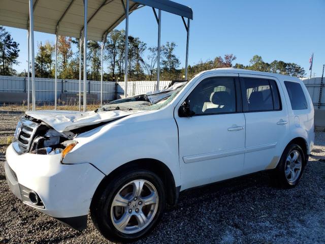 HONDA PILOT EXL 2012 with VIN 5FNYF3H68CB027013 - Photo from auction