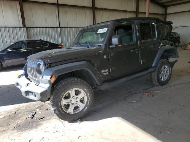 Photo 1 from auction – 2018 JEEP WRANGLER U with VIN 1C4HJXDG4JW152703