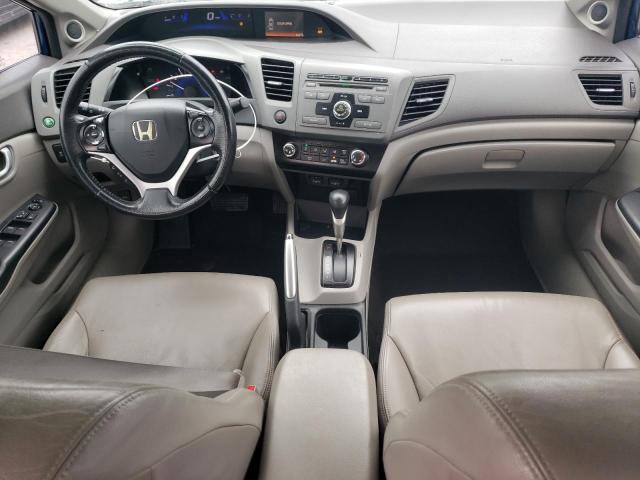 Photo 8 from auction – 2012 HONDA CIVIC EXL with VIN 2HGFB2F98CH512256