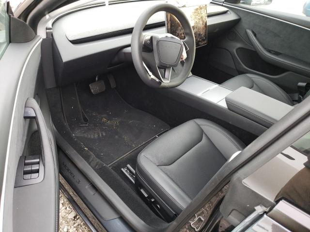 Photo 8 from auction – 2024 TESLA MODEL 3 with VIN 5YJ3E1EB7RF731778