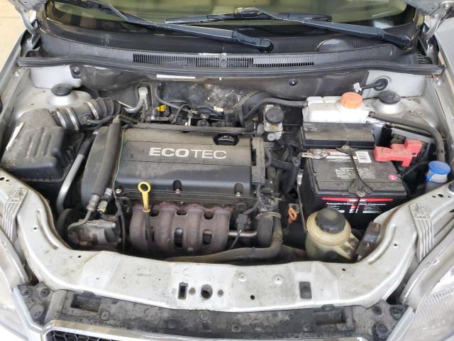 Photo 11 from auction – 2011 CHEVROLET AVEO LT with VIN 3G1TC6DG1BL143374