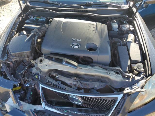 Photo 11 from auction – 2008 LEXUS IS 250 with VIN JTHCK262285021666