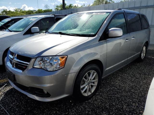 DODGE GRAND CARA 2019 with VIN 2C4RDGCG2KR712869 - Photo from auction