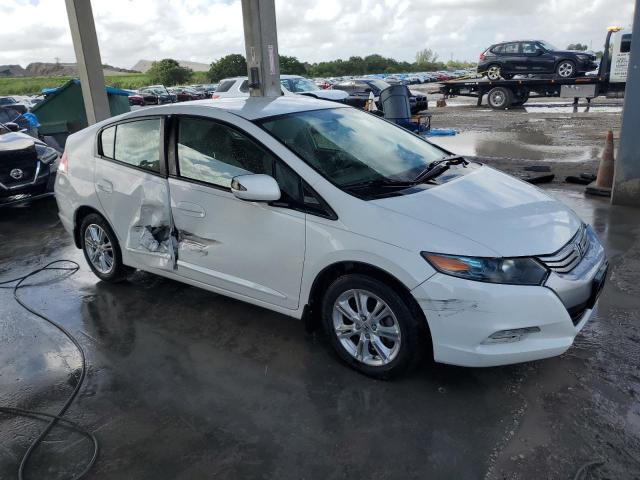 Photo 4 from auction – 2011 HONDA INSIGHT EX with VIN JHMZE2H74BS001390