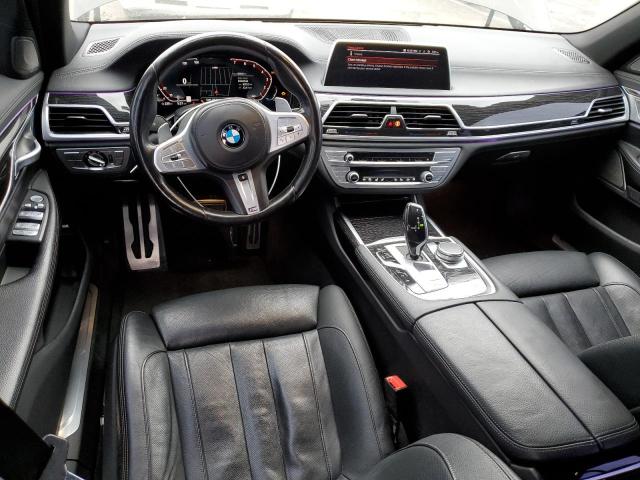Photo 8 from auction – 2022 BMW 740 I with VIN WBA7T2C01NCH12505
