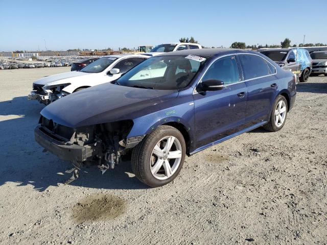Photo 1 from auction – 2014 VOLKSWAGEN PASSAT S with VIN 1VWAT7A35EC052045