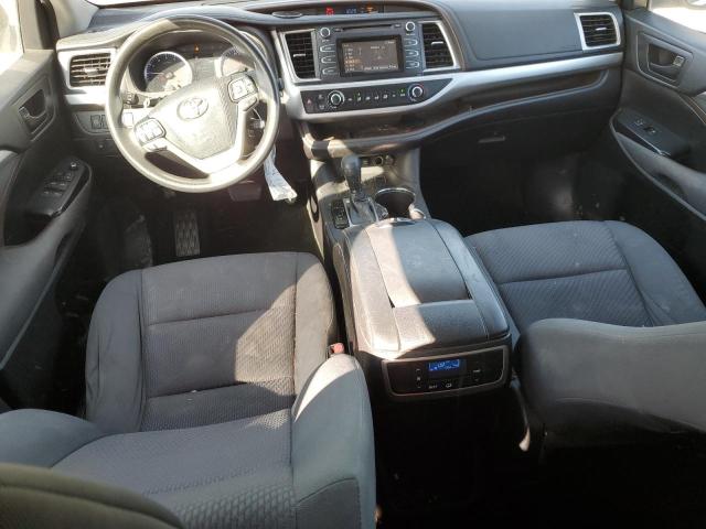 Photo 8 from auction – 2018 TOYOTA HIGHLANDER with VIN 5TDZZRFH9JS263553