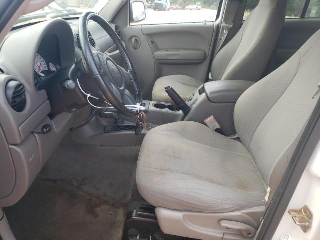 Photo 7 from auction – 2004 JEEP LIBERTY SP with VIN 1J4GL48K74W152115