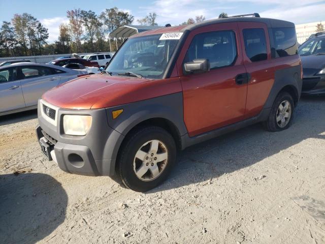Photo 1 from auction – 2003 HONDA ELEMENT EX with VIN 5J6YH17503L022306