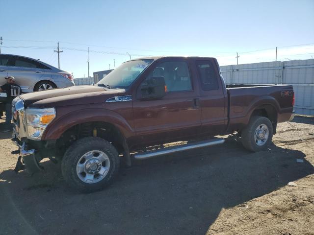 FORD F250 SUPER 2011 with VIN 1FT7X2B69BEA25007 - Photo from auction
