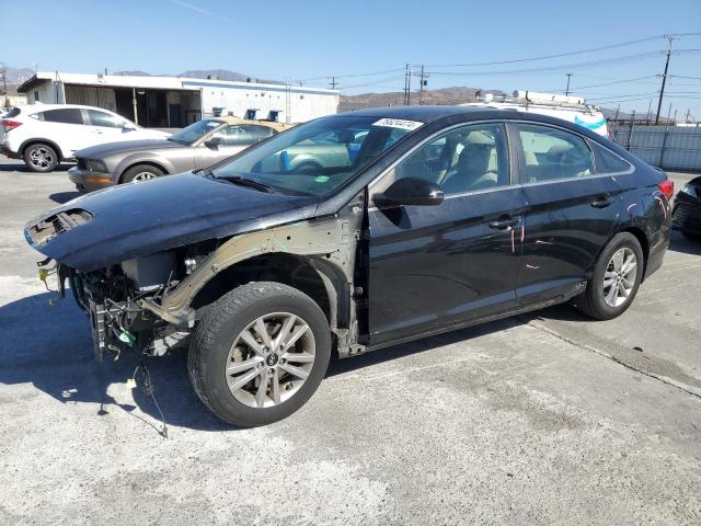 Photo 1 from auction – 2017 HYUNDAI SONATA SE with VIN 5NPE24AF4HH569314