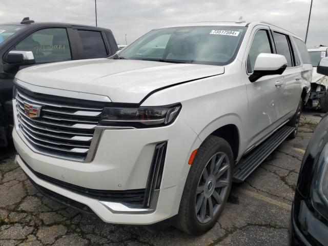 CADILLAC ESCALADE E 2023 with VIN 1GYS4MKL0PR191852 - Photo from auction