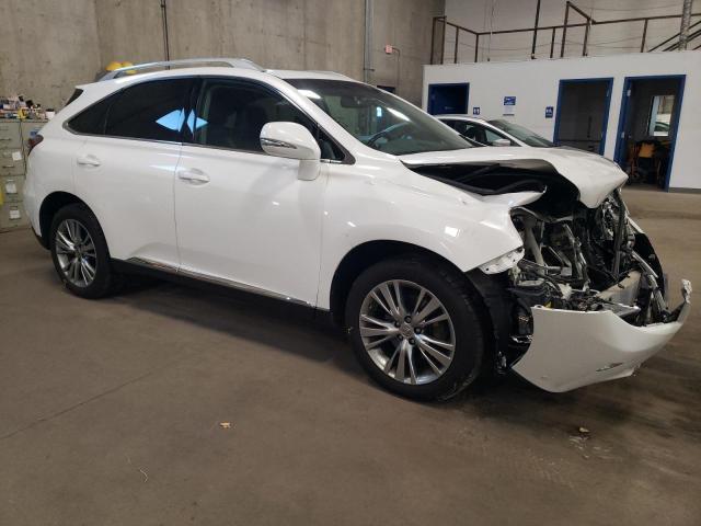 Photo 4 from auction – 2013 LEXUS RX 350 BAS with VIN 2T2BK1BA0DC189951