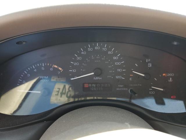 Photo 9 from auction – 1999 OLDSMOBILE CUTLASS GL with VIN 1G3NB52M3X6330302