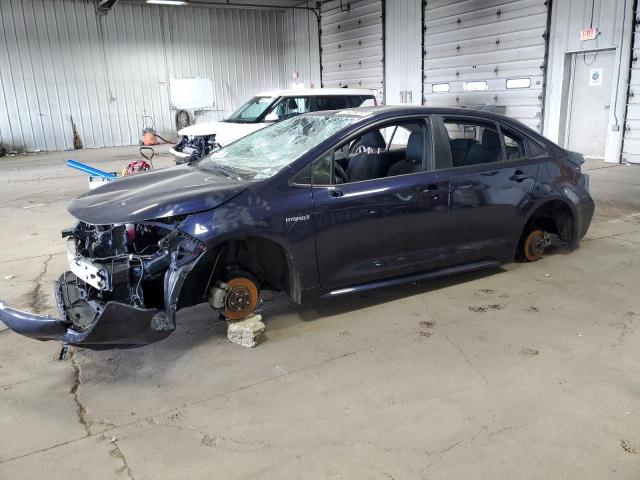 Photo 1 from auction – 2021 TOYOTA COROLLA LE with VIN JTDEAMDE8MJ003602