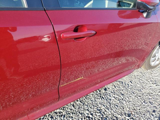 Photo 12 from auction – 2022 TOYOTA COROLLA LE with VIN JTDEPMAE4NJ219189