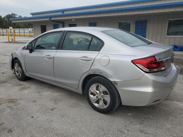 Photo 2 from auction – 2015 HONDA CIVIC LX with VIN 19XFB2F56FE104687