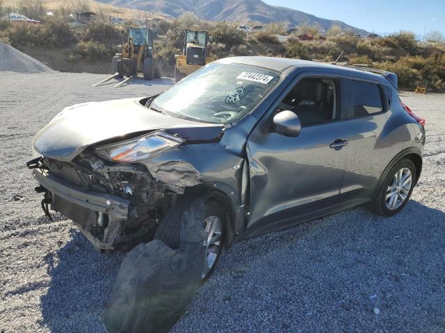NISSAN JUKE S AWD 2012 with VIN JN8AF5MV4CT116444 - Photo from auction