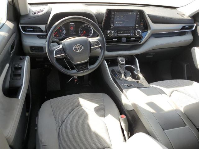 Photo 8 from auction – 2020 TOYOTA HIGHLANDER with VIN 5TDZZRAH4LS023899