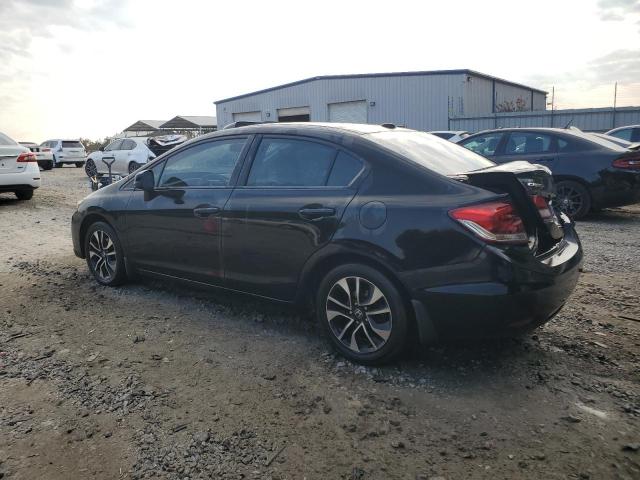 Photo 2 from auction – 2013 HONDA CIVIC EX with VIN 19XFB2F82DE035763
