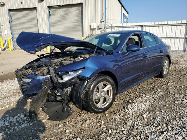 Photo 1 from auction – 2021 HYUNDAI SONATA SE with VIN 5NPEG4JA7MH126767