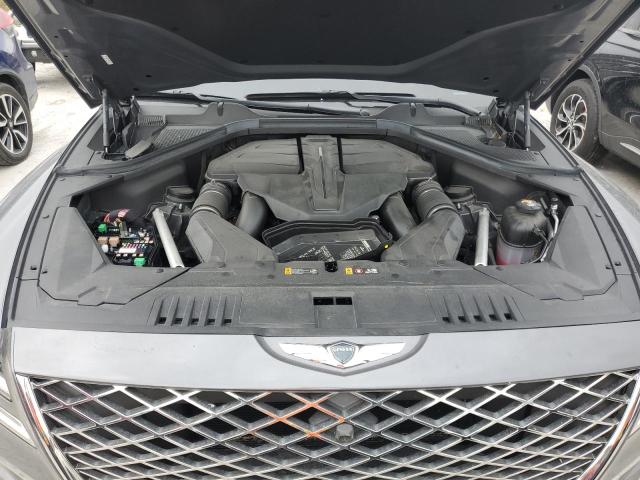 Photo 12 from auction – 2021 GENESIS GV80 BASE with VIN KMUHCESC5MU067140