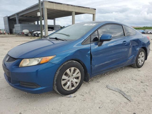 HONDA CIVIC LX 2012 with VIN 2HGFG3B5XCH550677 - Photo from auction