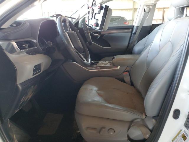 Photo 7 from auction – 2022 TOYOTA HIGHLANDER with VIN 5TDYZRAHXNS116327