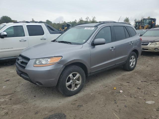 HYUNDAI SANTA FE G 2008 with VIN 5NMSG73D88H196695 - Photo from auction