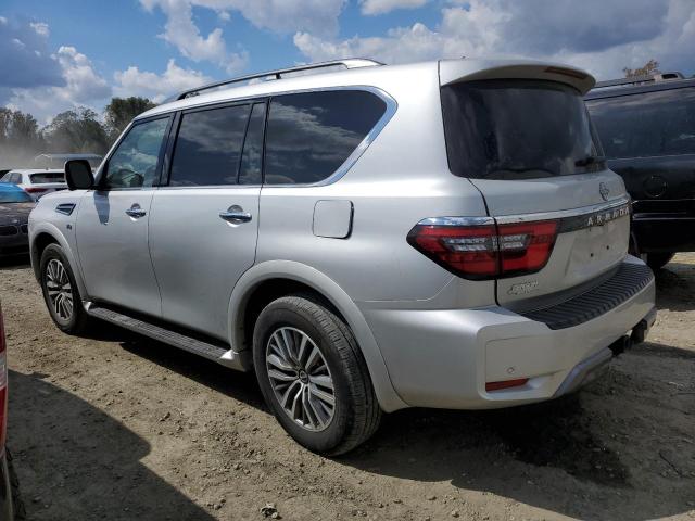 Photo 2 from auction – 2021 NISSAN ARMADA SL with VIN JN8AY2BB1M9795105