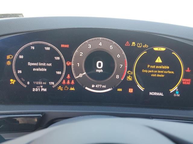 Photo 9 from auction – 2024 PORSCHE CAYENNE with VIN WP1AA2AY1RDA02409