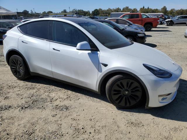 Photo 4 from auction – 2021 TESLA MODEL Y with VIN 5YJYGDEE4MF114374