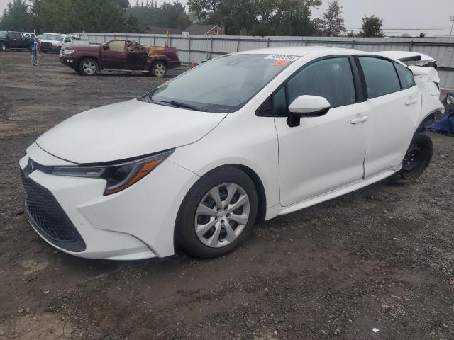 TOYOTA COROLLA LE 2022 with VIN 5YFEPMAE0NP274329 - Photo from auction
