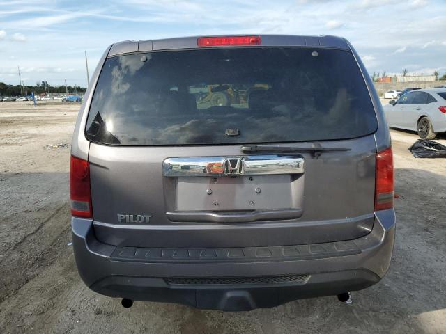 Photo 6 from auction – 2015 HONDA PILOT LX with VIN 5FNYF3H20FB015794