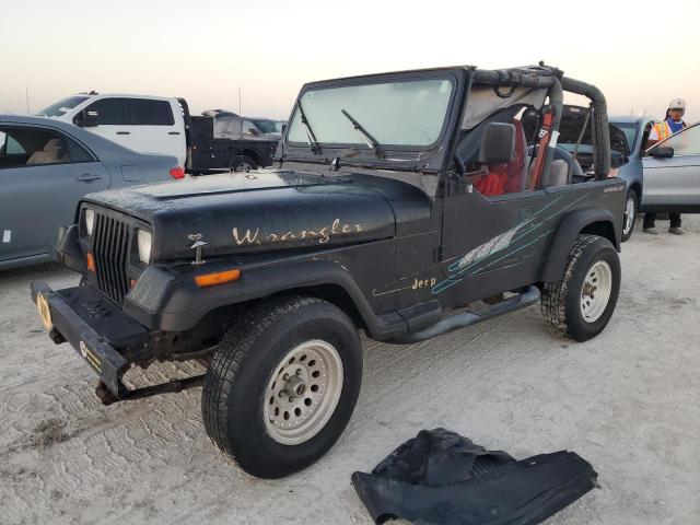 Photo 1 from auction – 1992 JEEP WRANGLER / with VIN 2J4FY29SXNJ554171