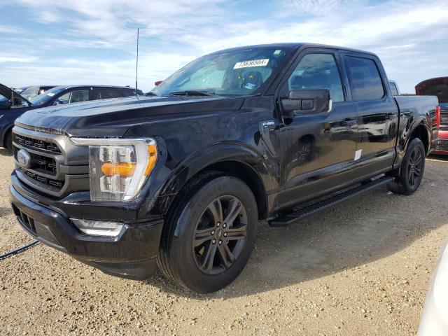 Photo 1 from auction – 2022 FORD F150 SUPER with VIN 1FTEW1CP0NKD34561