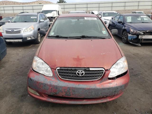 Photo 5 from auction – 2005 TOYOTA COROLLA CE with VIN 1NXBR32EX5Z440375