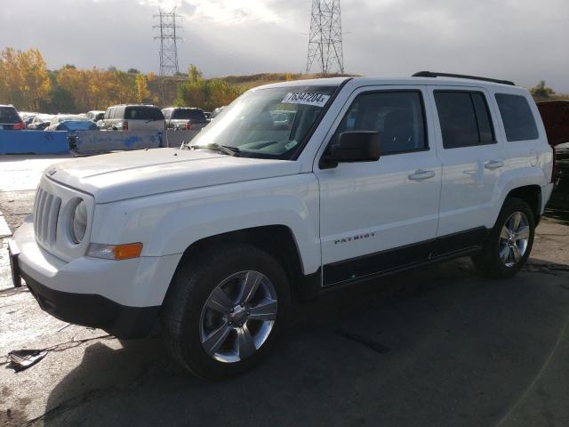 JEEP PATRIOT LA 2017 with VIN 1C4NJPFBXHD183514 - Photo from auction