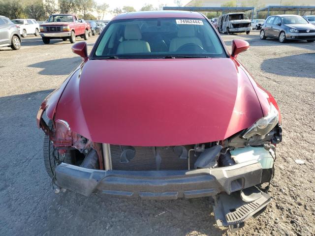 Photo 5 from auction – 2014 LEXUS IS 250 with VIN JTHBF1D28E5021633