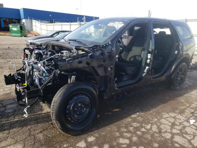 DODGE DURANGO R/ 2023 with VIN 1C4SDJCT4PC675481 - Photo from auction