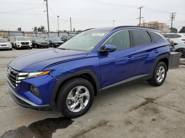 HYUNDAI TUCSON SEL 2022 with VIN 5NMJBCAE2NH081844 - Photo from auction