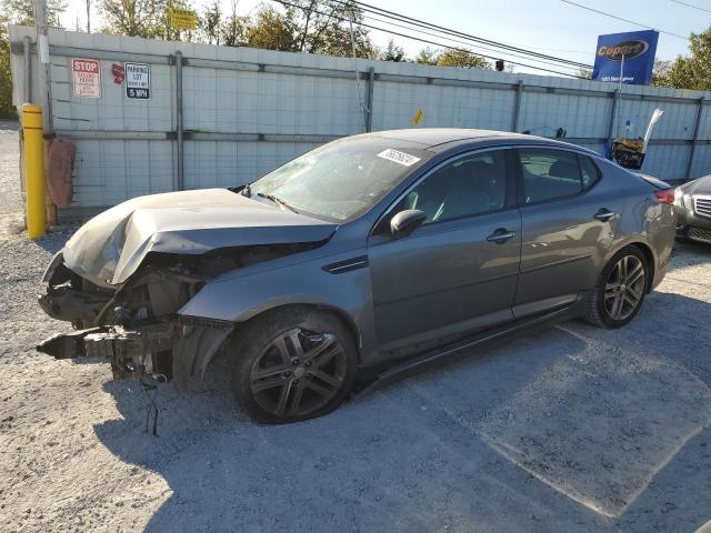 KIA OPTIMA SX 2013 with VIN 5XXGR4A61DG149150 - Photo from auction