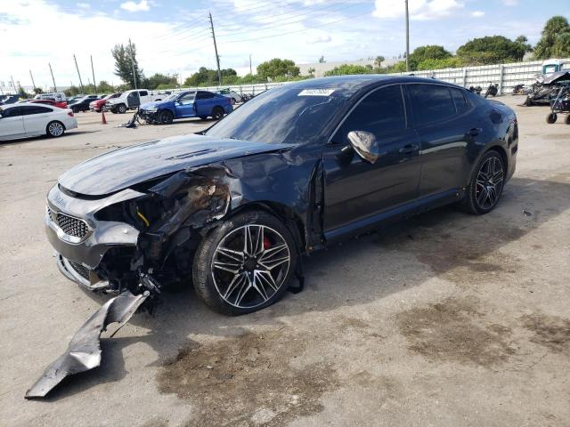 KIA STINGER GT 2023 with VIN KNAE55LC2P6122678 - Photo from auction