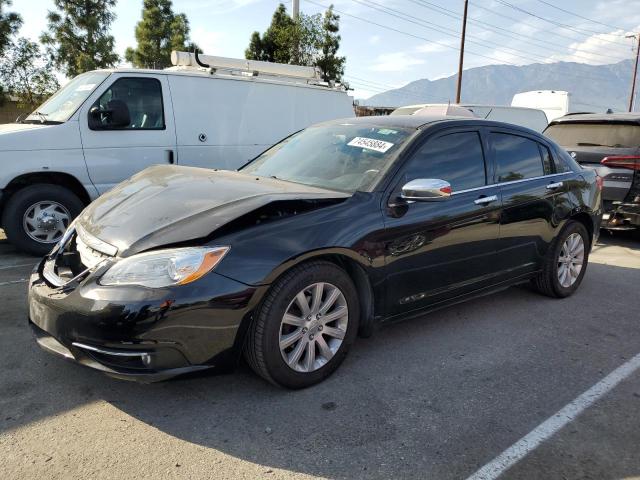 CHRYSLER 200 LIMITE 2014 with VIN 1C3CCBCG1EN177082 - Photo from auction