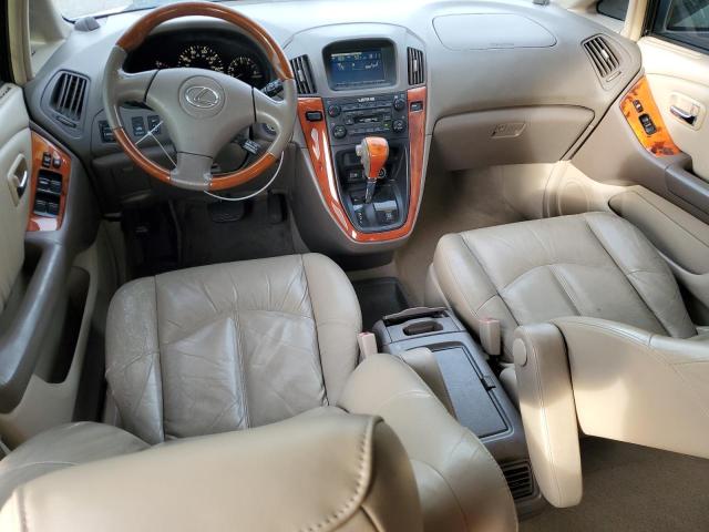 Photo 8 from auction – 2002 LEXUS RX 300 with VIN JTJGF10U320140825